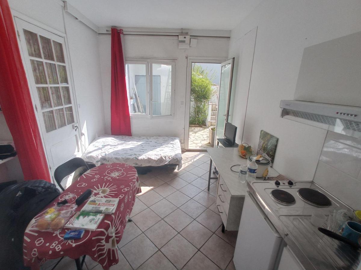 Chambre Meublee Independante, Avec Piscine Et Jardin, 1 Lit Pour 2 Personnes Direct Gare Aeroport トゥールーズ エクステリア 写真