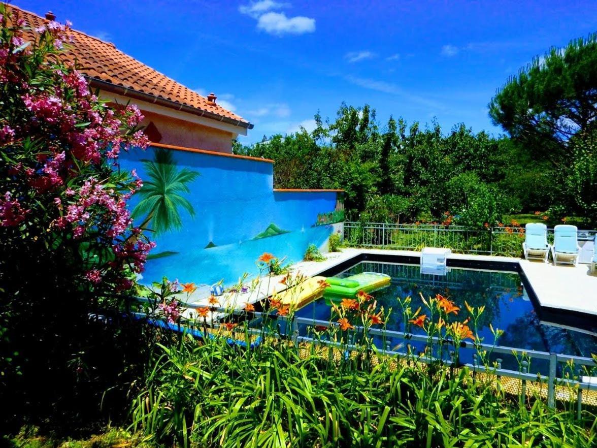 Chambre Meublee Independante, Avec Piscine Et Jardin, 1 Lit Pour 2 Personnes Direct Gare Aeroport トゥールーズ エクステリア 写真