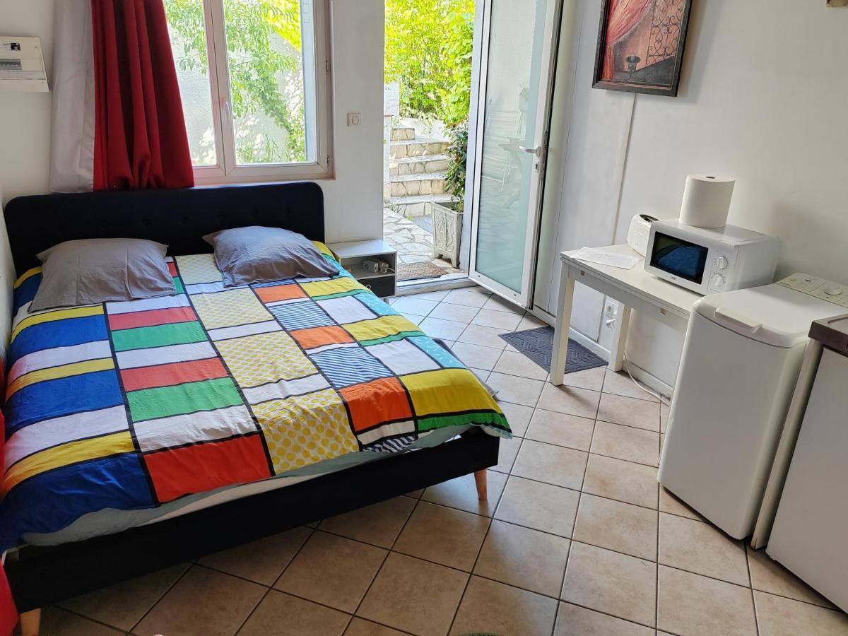 Chambre Meublee Independante, Avec Piscine Et Jardin, 1 Lit Pour 2 Personnes Direct Gare Aeroport トゥールーズ エクステリア 写真